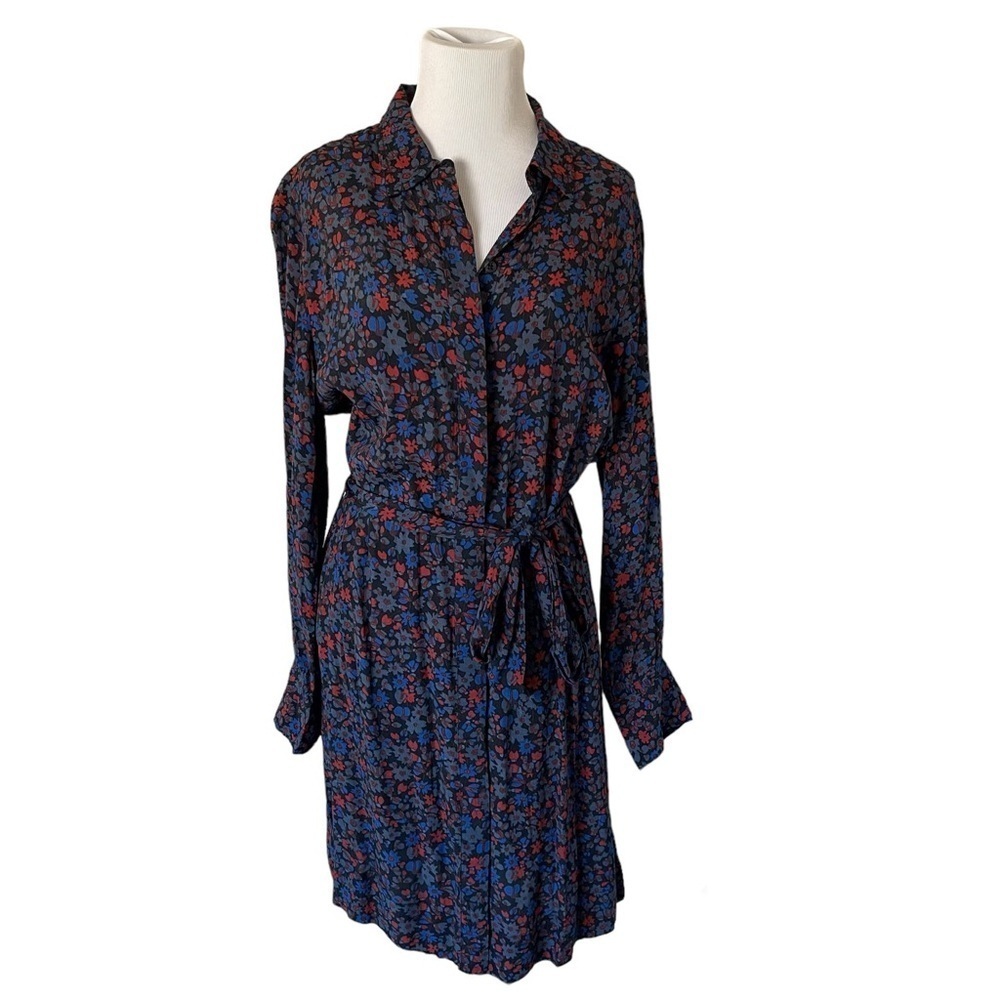 Navy/Red Free Assembly NWT Dress